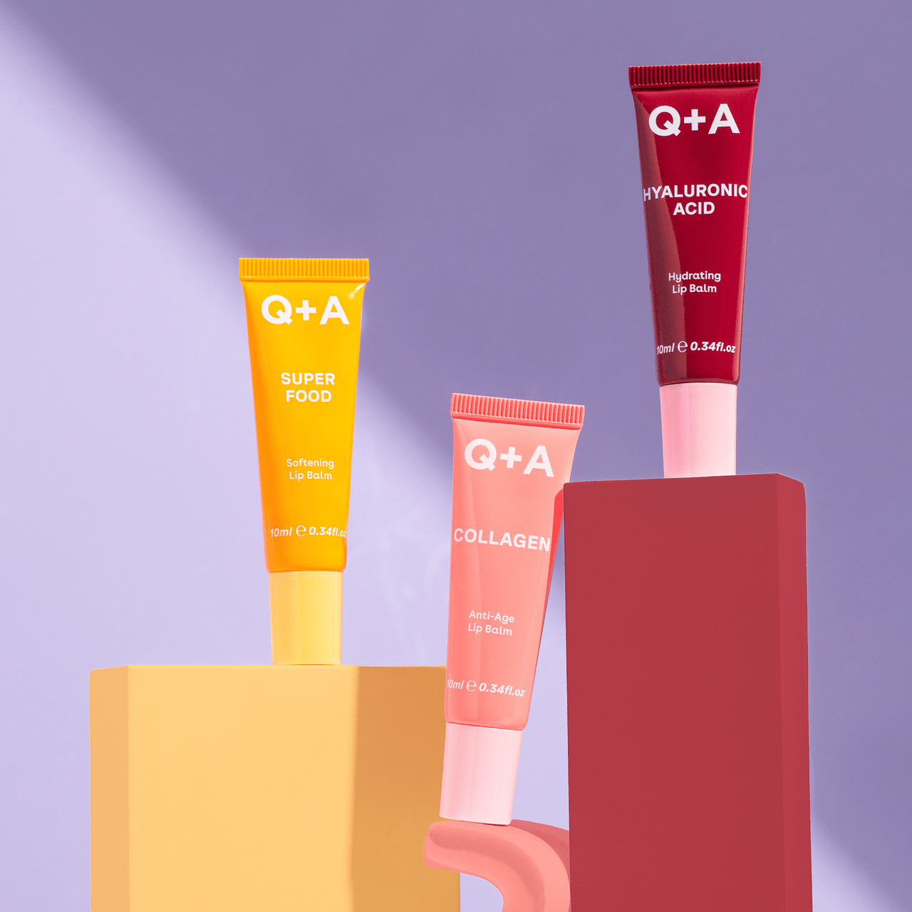 Περιποίηση Χειλιών Superfood Lip Balm 10ml - Lip Balm με Superfood Q+A Natural Skincare