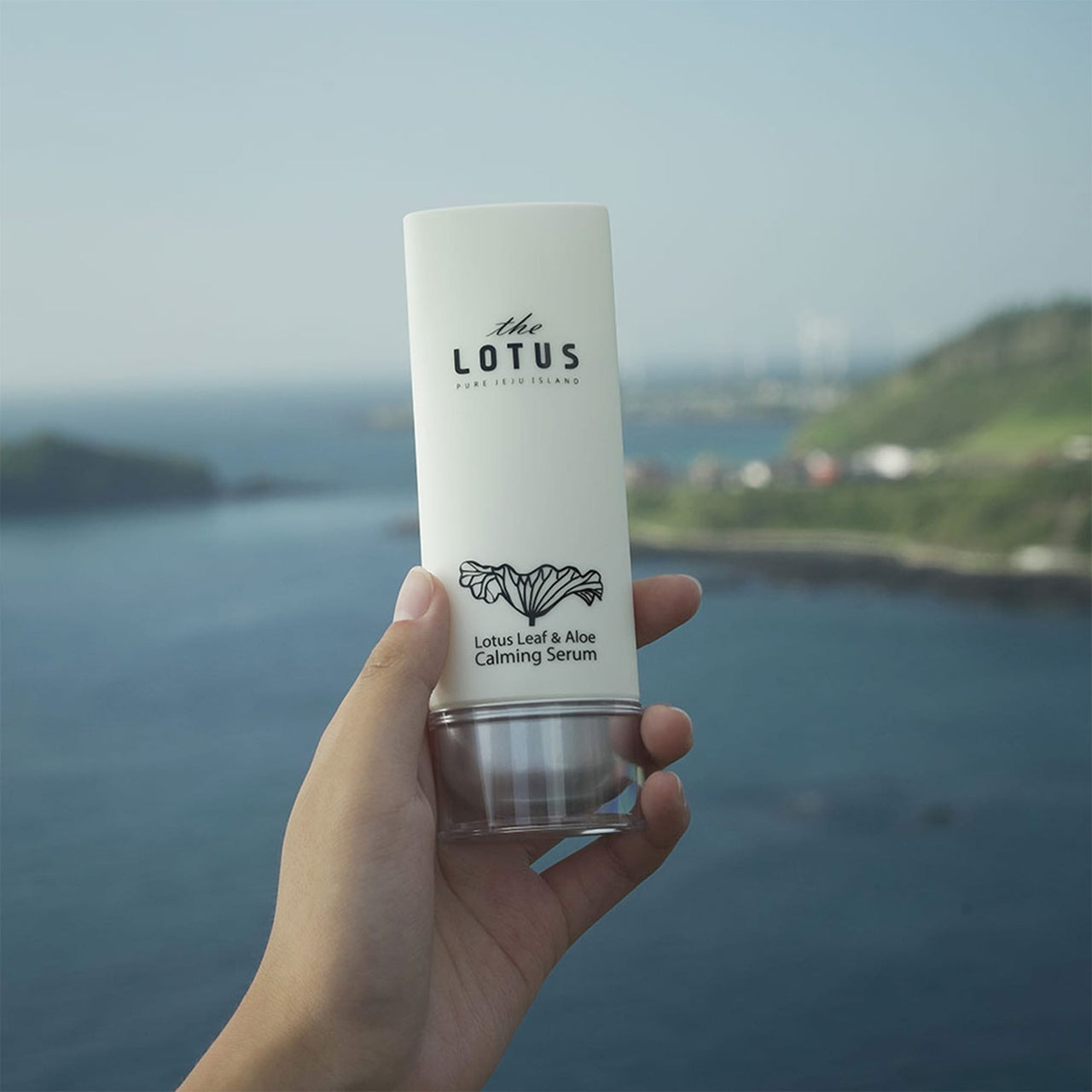 Serum - Οροί Ομορφιάς - Booster Lotus Leaf + Aloe Calming and Brightening Serum - 70ml The Pure Lotus