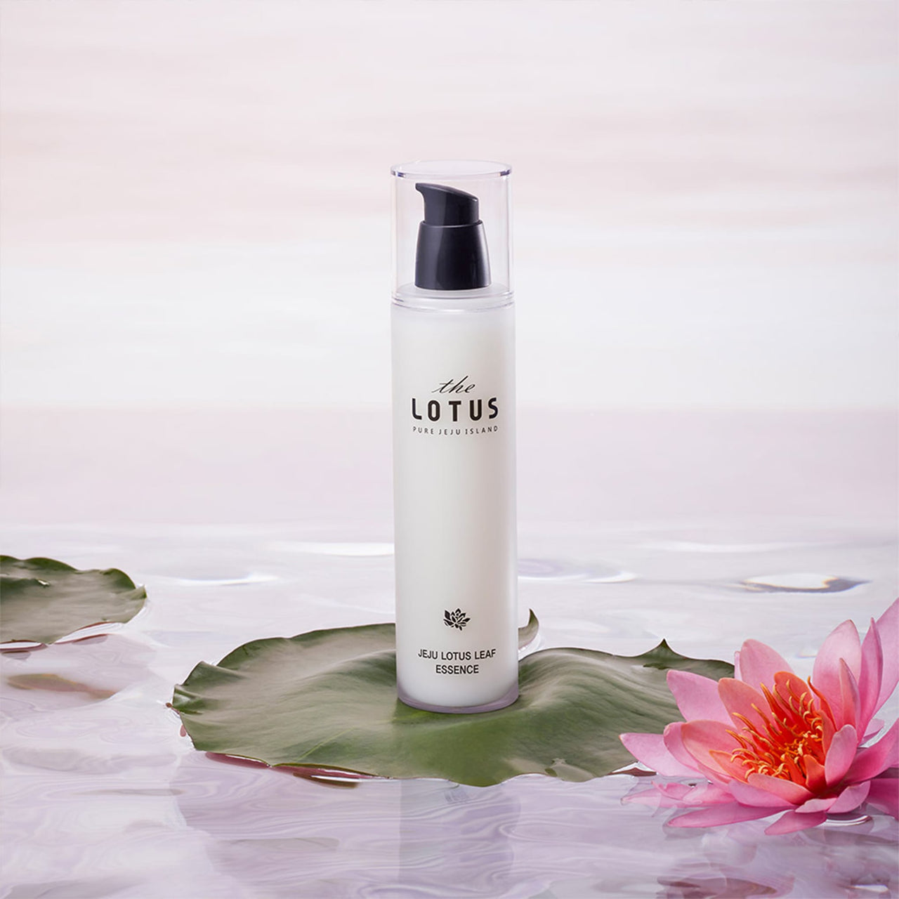 Τονωτική Λοσιόν Jeju Lotus Leaf Essence 125ml The Pure Lotus