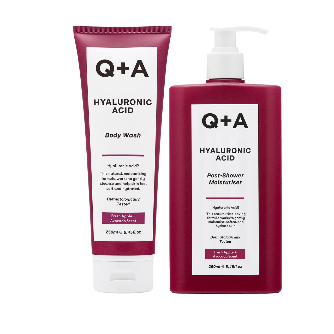 Περιποίηση Ποδιών Thirst Quencher Duo Q+A Natural Skincare