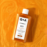 Έλαια σώματος Vitamin C Shimmer Body Oil 150ml – Ξηρό Λάδι Σώματος για Λάμψη Q+A Natural Skincare