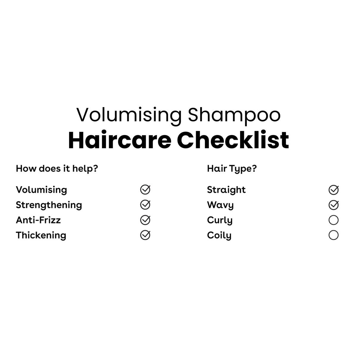 Σαμπουάν Volumising Shampoo 250ml - Σαμπουάν για Όγκο Q+A Natural Skincare
