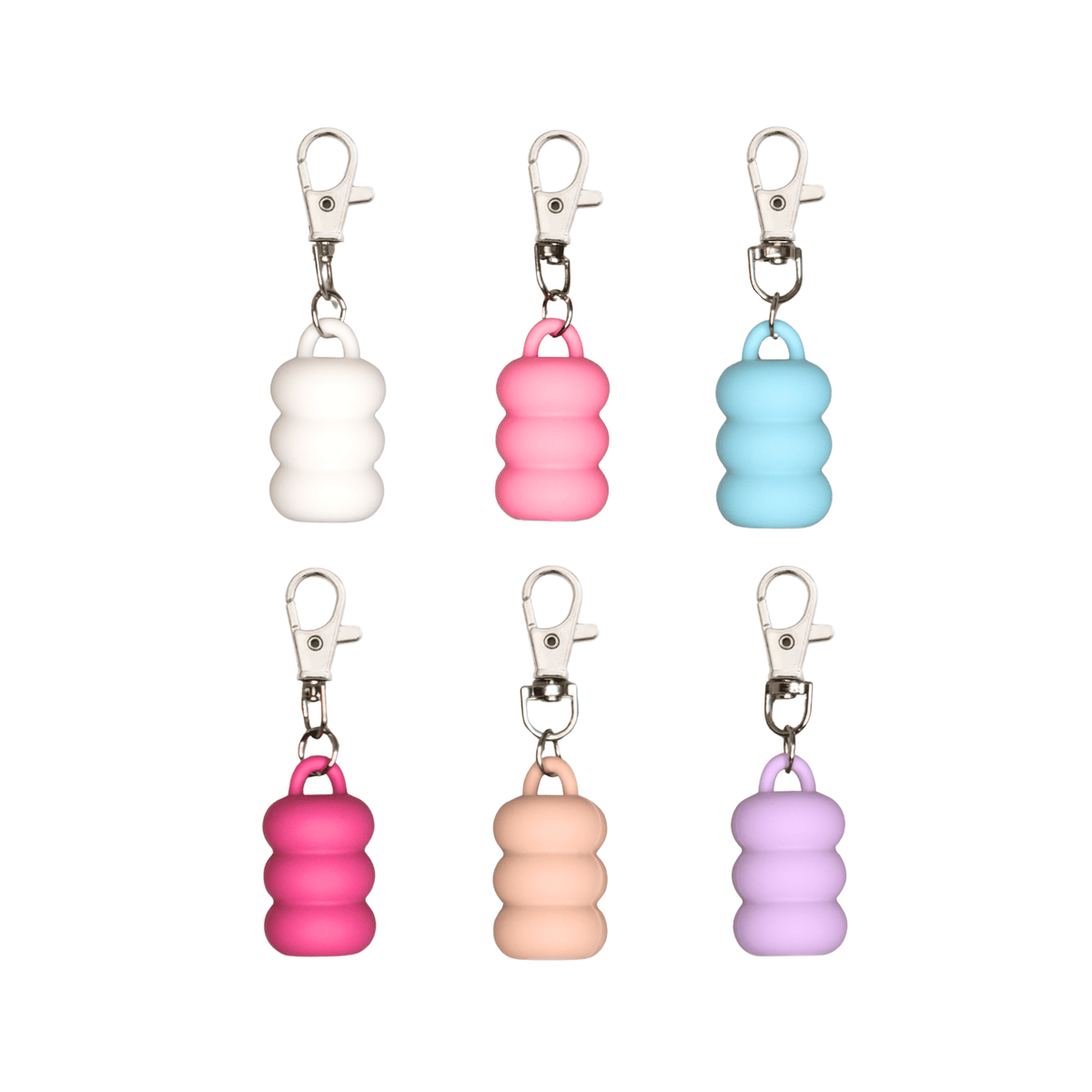 Lip Charm Keyring - Purple LuLuLa