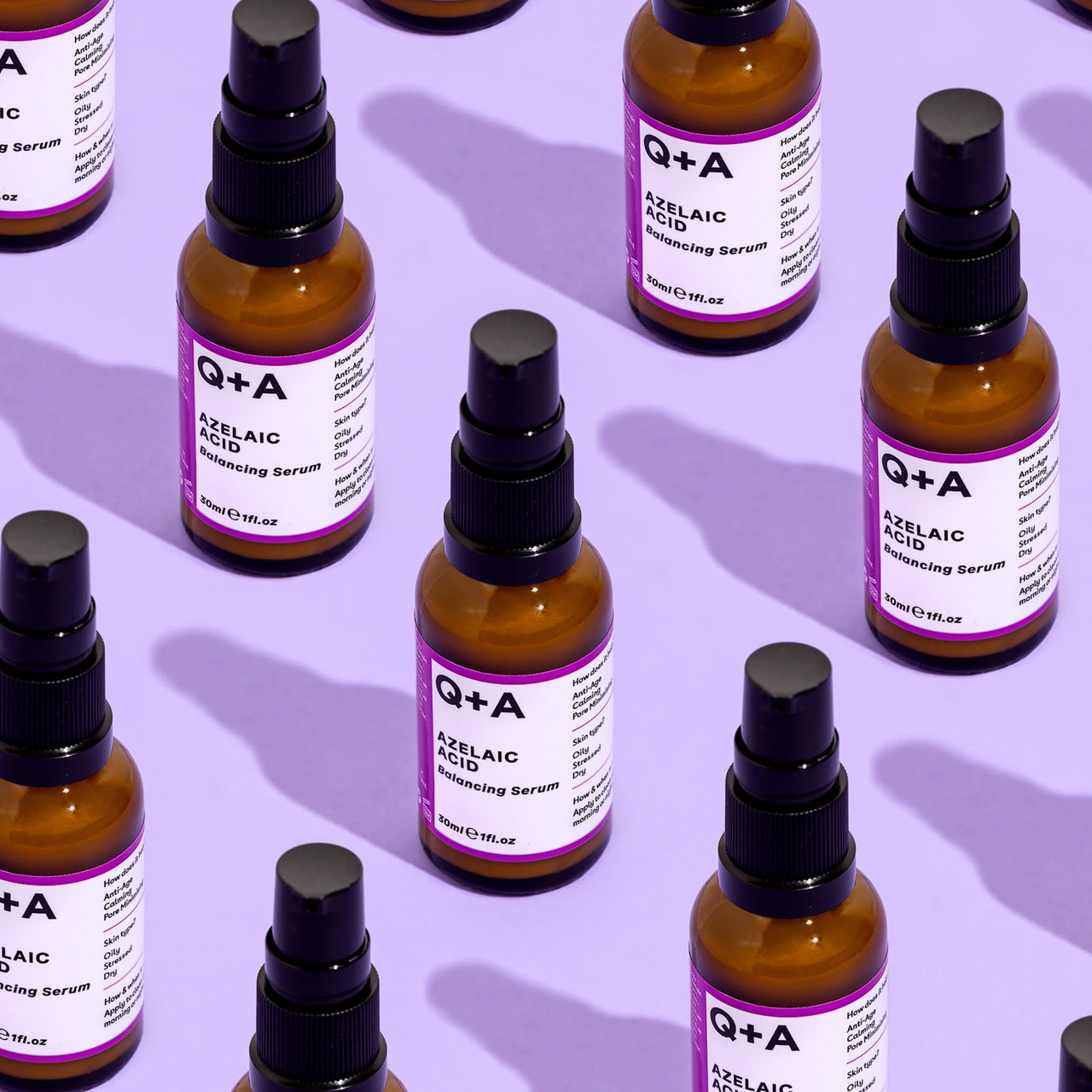 Serum - Οροί Ομορφιάς - Booster Azelaic Acid Balancing Serum 30ml Q+A Natural Skincare