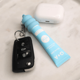 Lip Charm Keyring - Blue LuLuLa