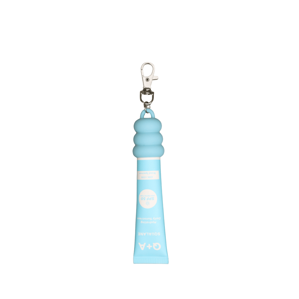 Lip Charm Keyring - Blue LuLuLa