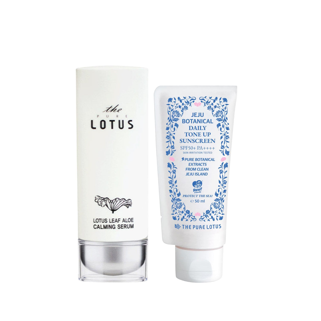 Luminous Tone Up Duo - Calming Serum & Tone-Up SPF50+ LuLuLa