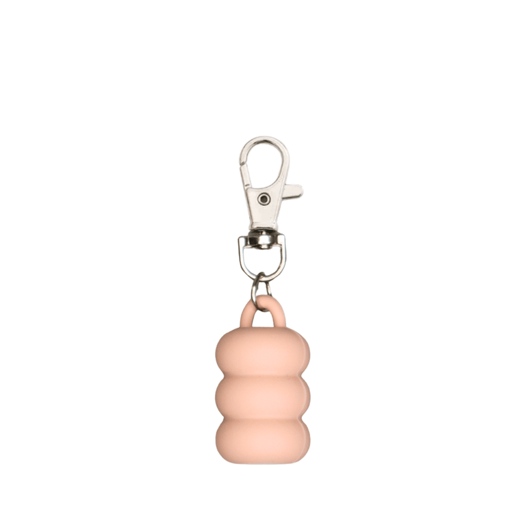 Lip Charm Keyring - Nude