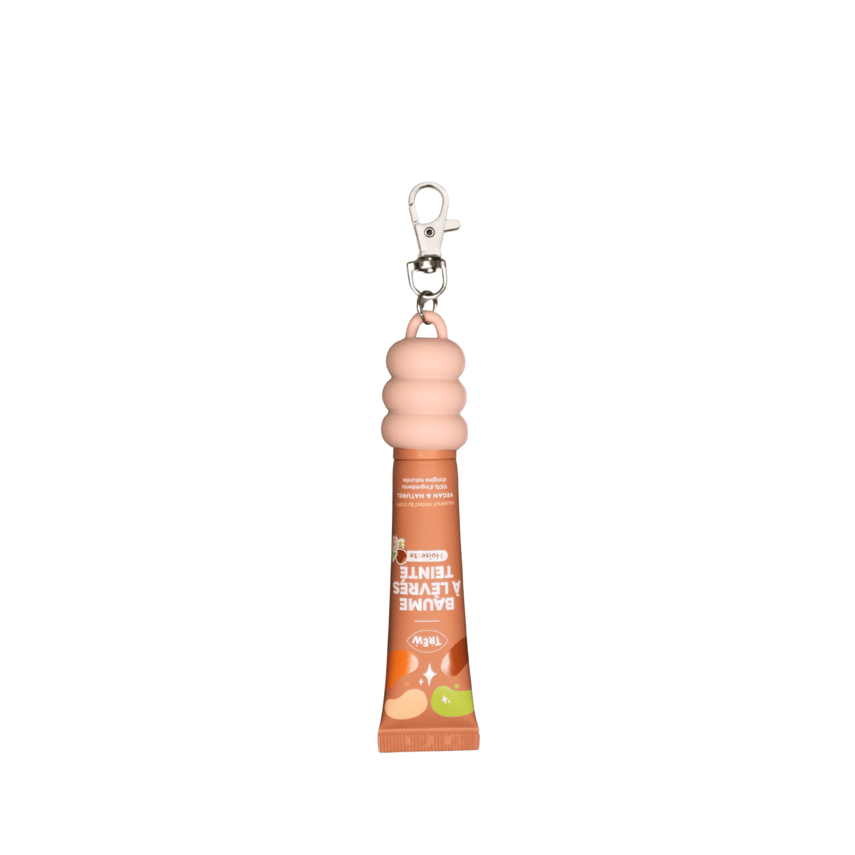Lip Charm Keyring - Nude LuLuLa