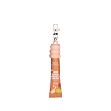 Lip Charm Keyring - Nude LuLuLa