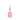 Lip Charm Keyring - Pink LuLuLa