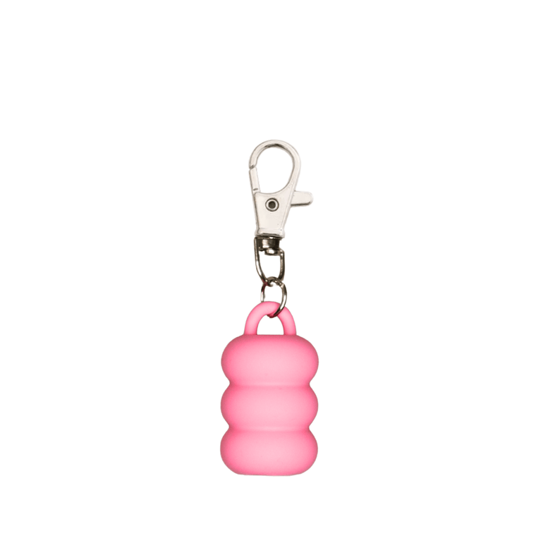 Lip Charm Keyring - Pink LuLuLa