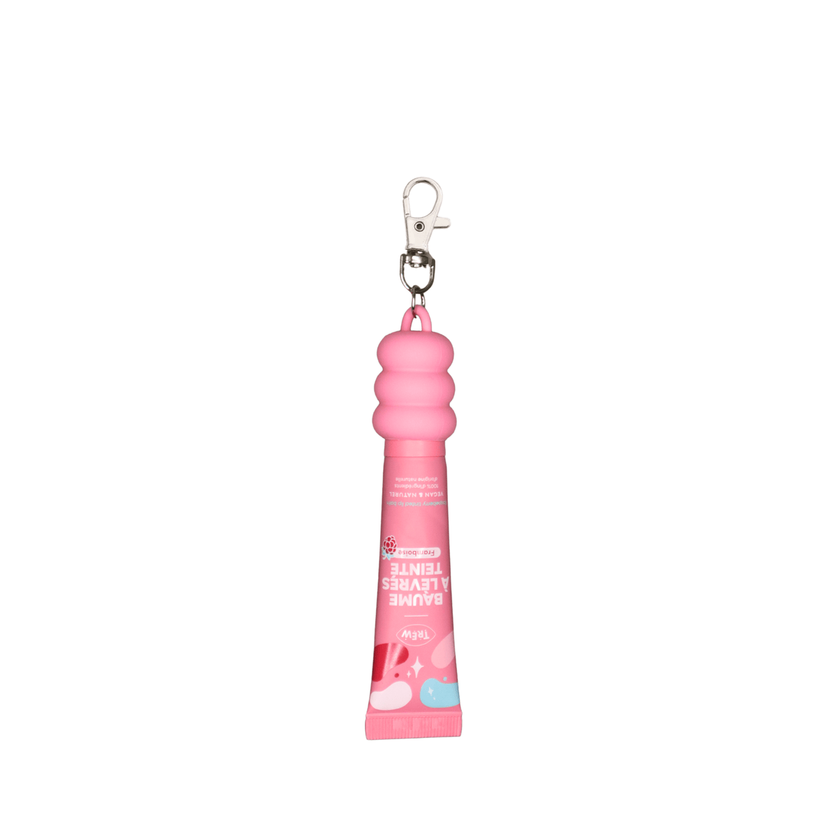 Lip Charm Keyring - Pink LuLuLa