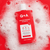 Σαμπουάν Colour Protect Shampoo 250ml - Προστασία & Λάμψη για Βαμμένα Μαλλιά Q+A Natural Skincare