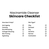 Καθαρισμός - Ντεμακιγιάζ Niacinamide Gentle Exfoliating Cleanser 125ml - Καθαριστικό Προσώπου με Νιασιναμίδη Q+A Natural Skincare