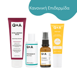Ενυδάτωση Σετ Καθημερινής Περιποίησης - Daily Essentials Bundle Q+A Natural Skincare