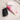 Lip Charm Keyring - Rose Red LuLuLa