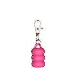 Lip Charm Keyring - Rose Red LuLuLa
