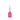 Lip Charm Keyring - Rose Red LuLuLa