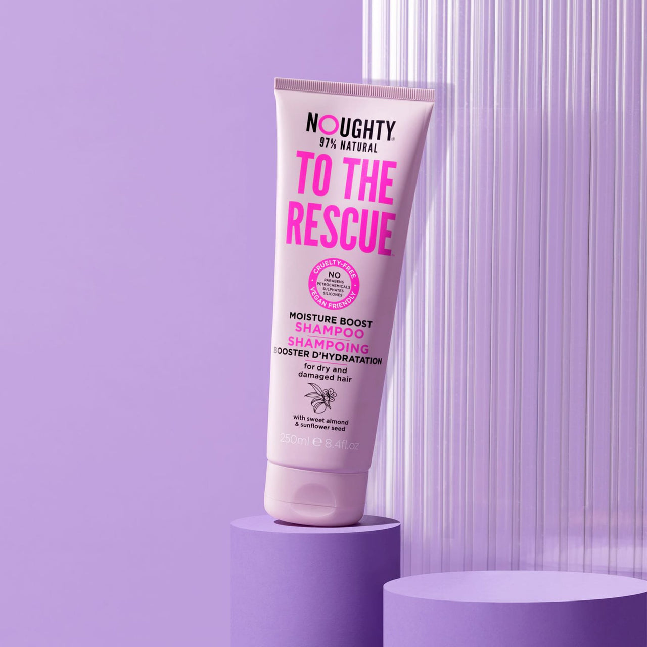 Σαμπουάν To The Rescue Moisture Boost Shampoo 250ml Noughty Haircare