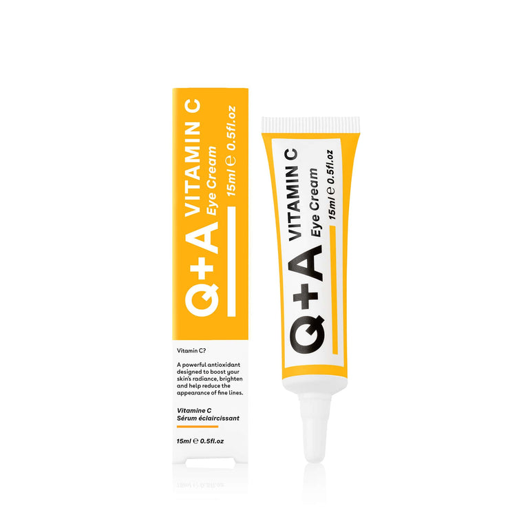 Περιποίηση Ματιών Vitamin C Eye Cream 15ml Q+A Natural Skincare