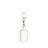 Lip Charm Keyring - White LuLuLa