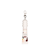 Lip Charm Keyring - White LuLuLa