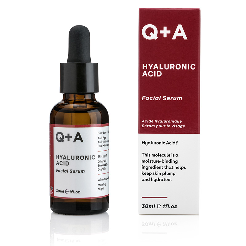 Serum Προσώπου με Υαλουρονικό Οξύ - Hyaluronic Acid Facial Serum 30ml