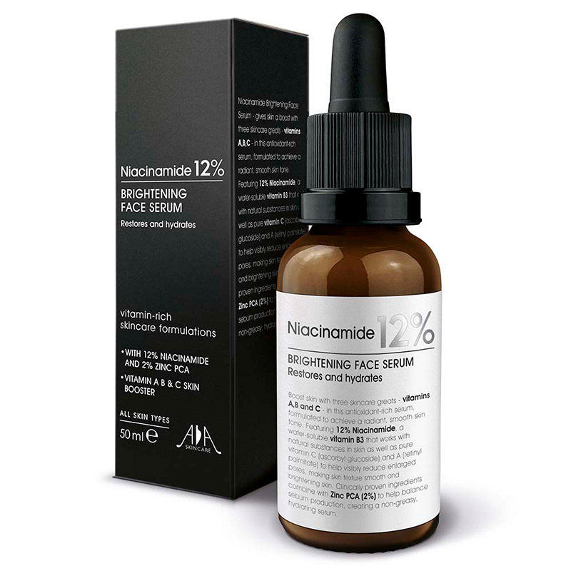 Ορός με Νιασιναμίδη 12% - Zinc 2% - Niacinamide Brightening Face Serum 30ml