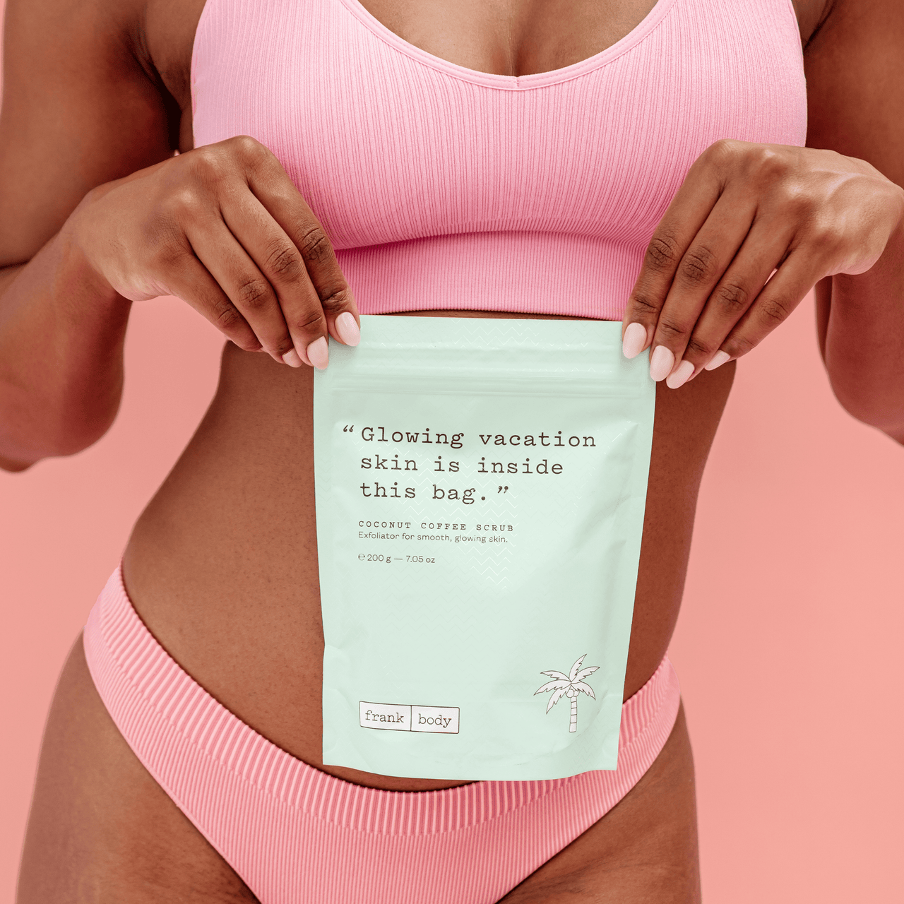 Coconut Coffee Scrub 200g - Απολέπιση Σώματος με Καφέ & Καρύδα Frank Body