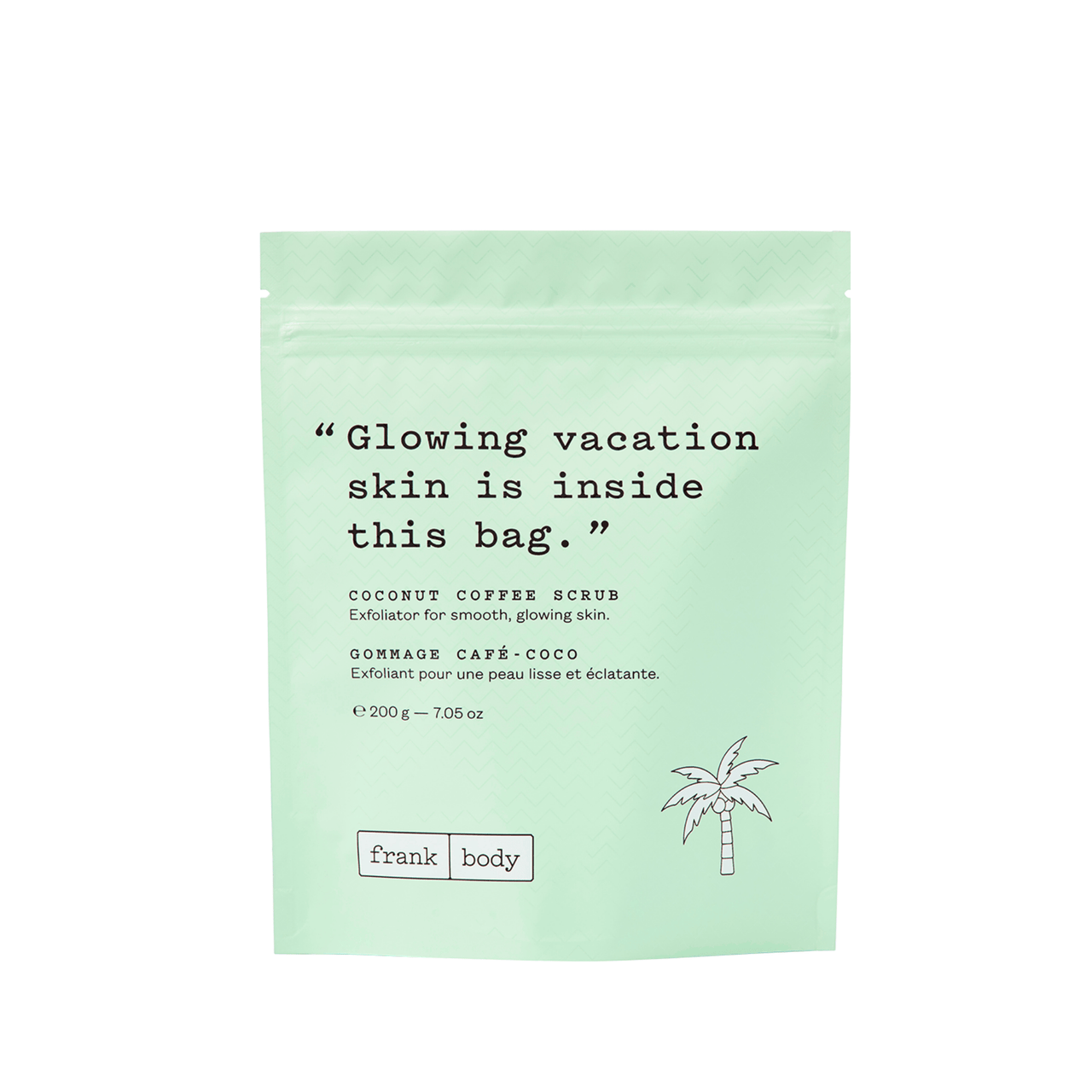 Coconut Coffee Scrub 200g - Απολέπιση Σώματος με Καφέ & Καρύδα Frank Body