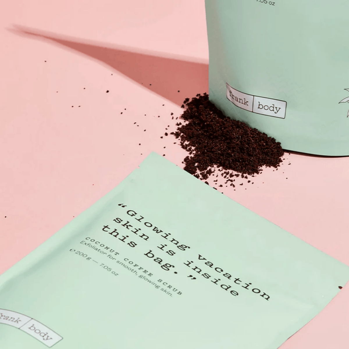 Coconut Coffee Scrub 200g - Απολέπιση Σώματος με Καφέ & Καρύδα Frank Body