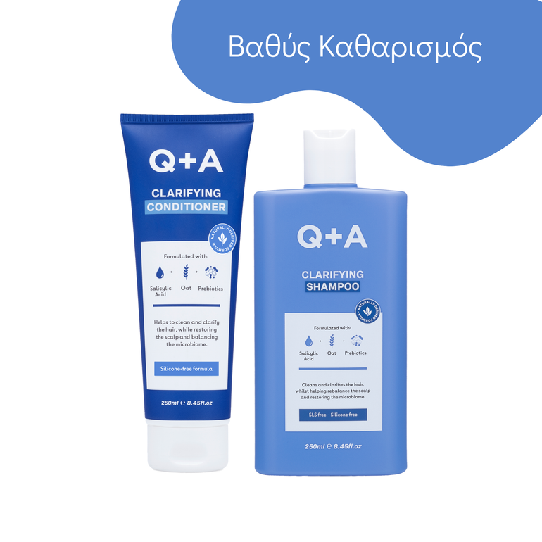 Σετ για Βαθύ Καθαρισμό - Haircare Clarifying Duo