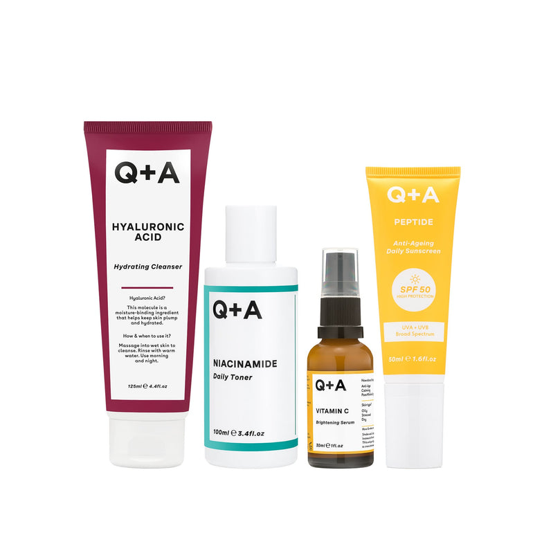 Daily Essentials Bundle Q+A Natural Skincare