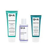 Σετ Περιποίησης για Λιπαρές Επιδερμίδες - Oily Skin Starter Set Q+A Natural Skincare