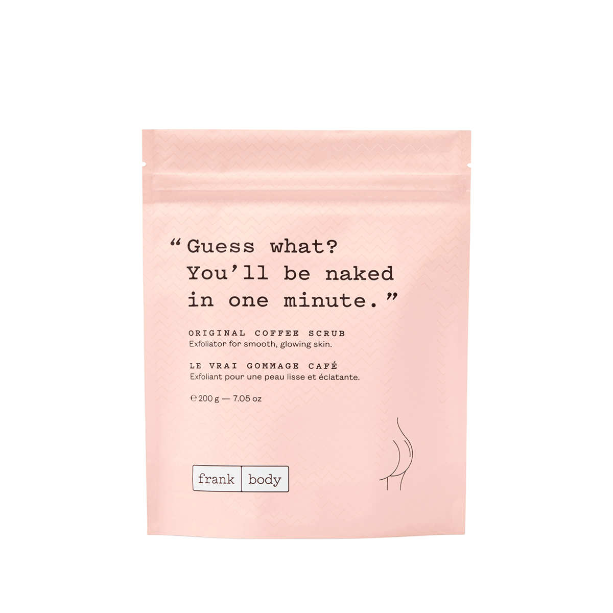 Original Coffee Scrub 200g - Απολέπιση Σώματος με Καφέ Frank Body