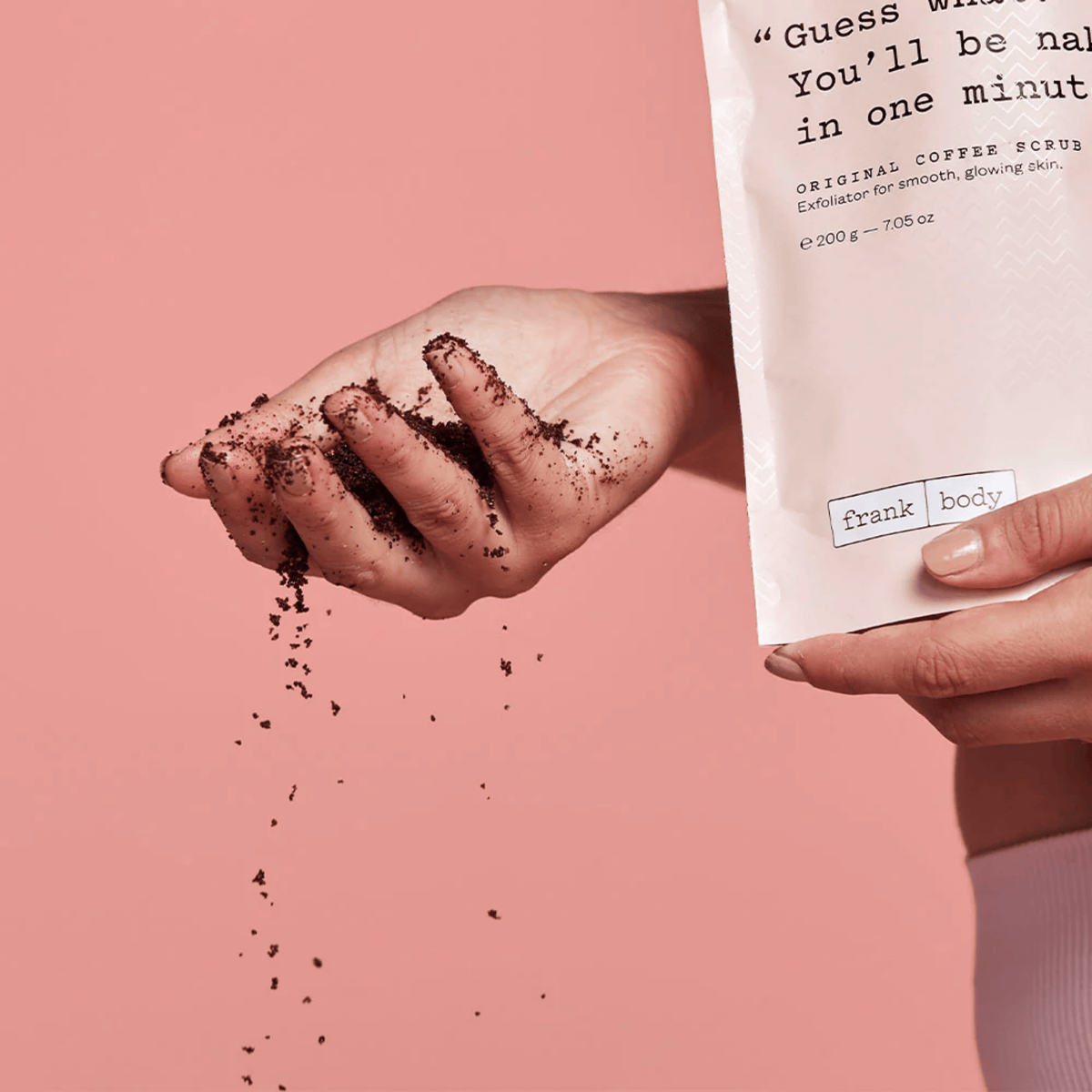 Original Coffee Scrub 200g - Απολέπιση Σώματος με Καφέ Frank Body