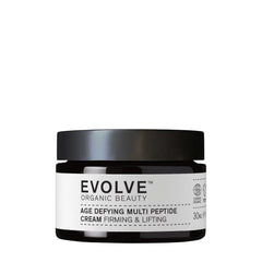 Age Defying Multi Peptide Cream 30ml - Evolve Organic Beauty