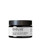 Κρέμες Προσώπου Age Defying Multi Peptide Cream 30ml Evolve Organic Beauty