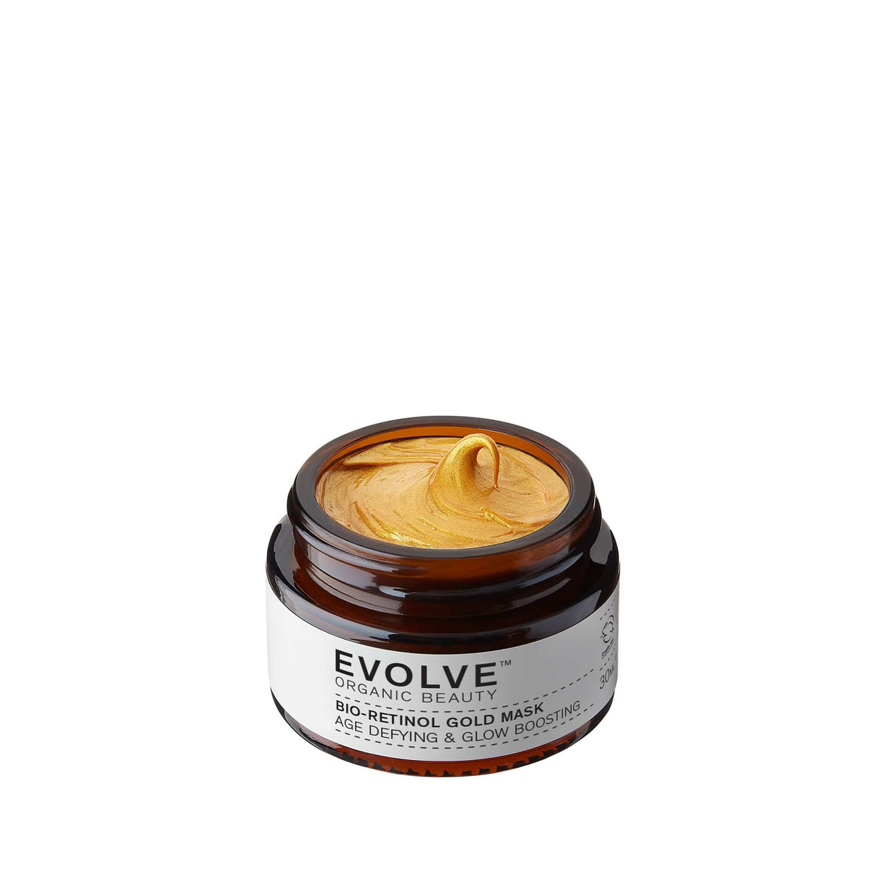 Μάσκες Προσώπου Bio-Retinol Gold Mask 30ml - Evolve Organic Beauty Evolve Organic Beauty