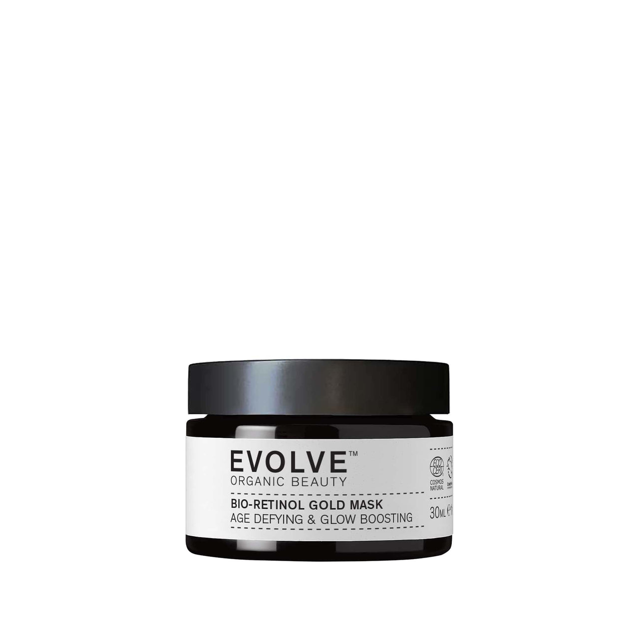 Μάσκες Προσώπου Bio-Retinol Gold Mask 30ml - Evolve Organic Beauty Evolve Organic Beauty