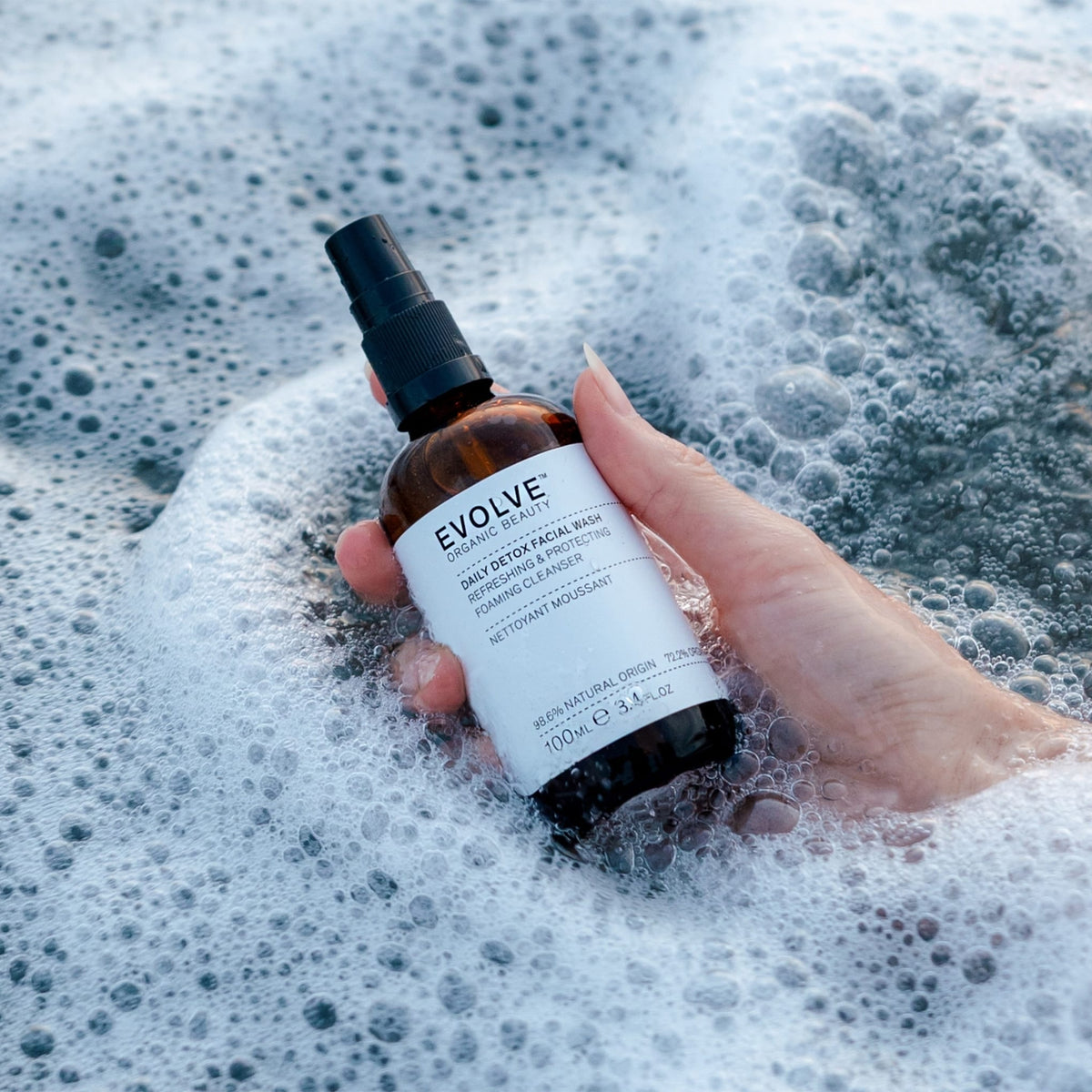 Καθαρισμός - Ντεμακιγίαζ Daily Detox Facial Wash 100ml - Evolve Organic Beauty Evolve Organic Beauty