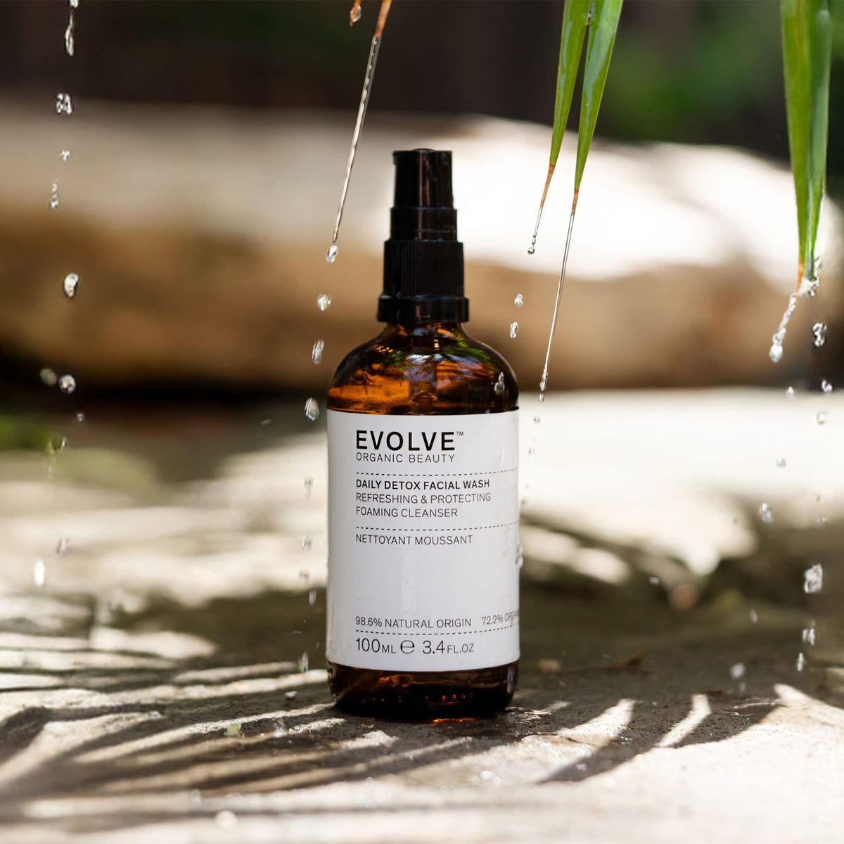 Καθαρισμός - Ντεμακιγίαζ Daily Detox Facial Wash 100ml - Evolve Organic Beauty Evolve Organic Beauty