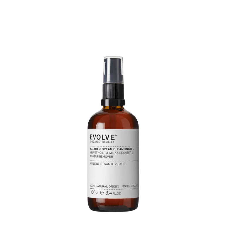 Έλαια Προσώπου Kalahari Dream Cleansing Oil 100ml Evolve Organic Beauty