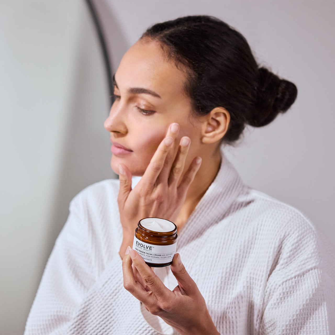 Κρέμες Προσώπου Daily Renew Facial Cream  30ml - Travel Size Evolve Organic Beauty