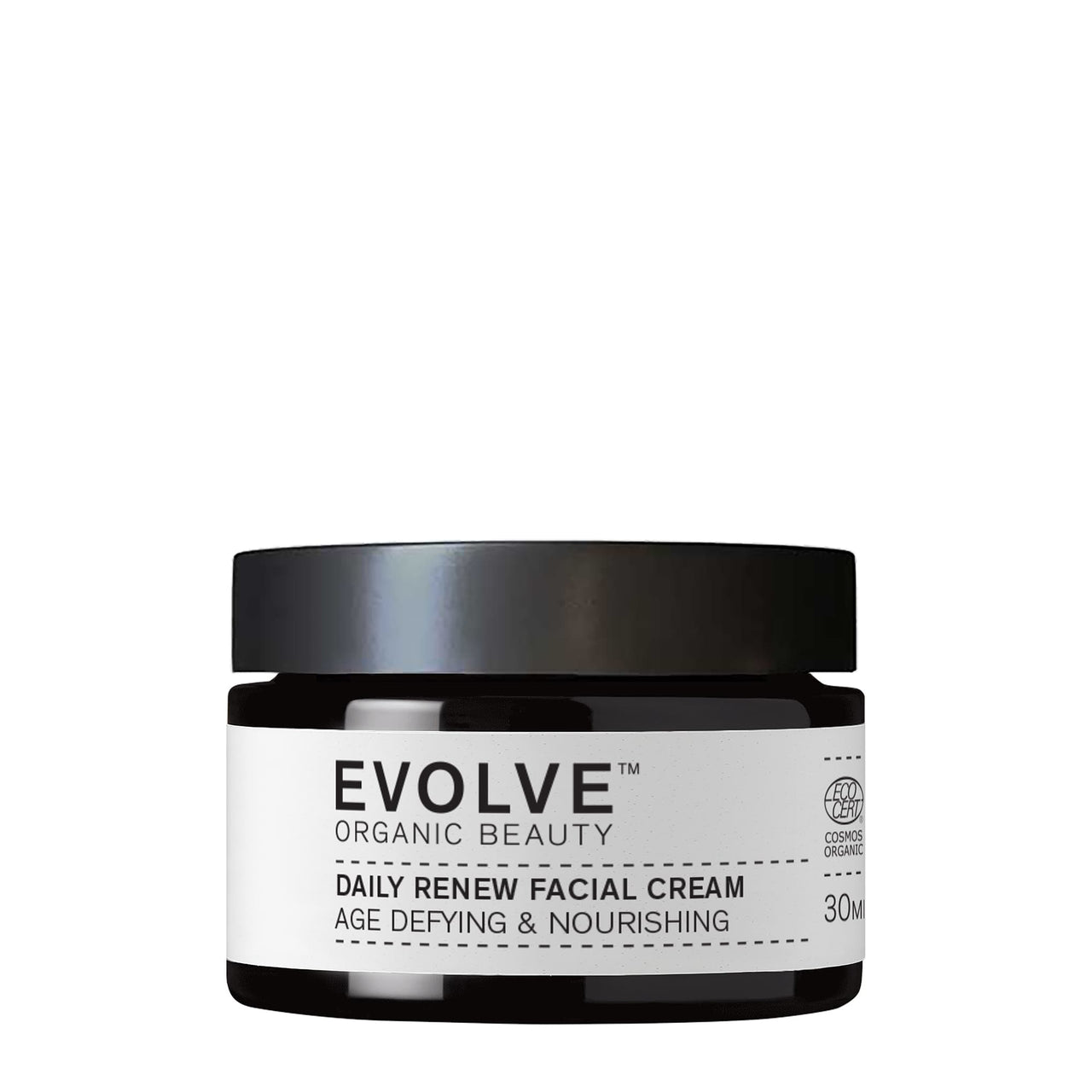 Κρέμες Προσώπου Daily Renew Facial Cream  30ml - Travel Size Evolve Organic Beauty