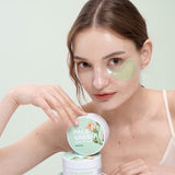 Μάσκες Προσώπου Pale Green Pastel Eye Mask Patches 90g HAYEJIN KOREAN COSMETICS