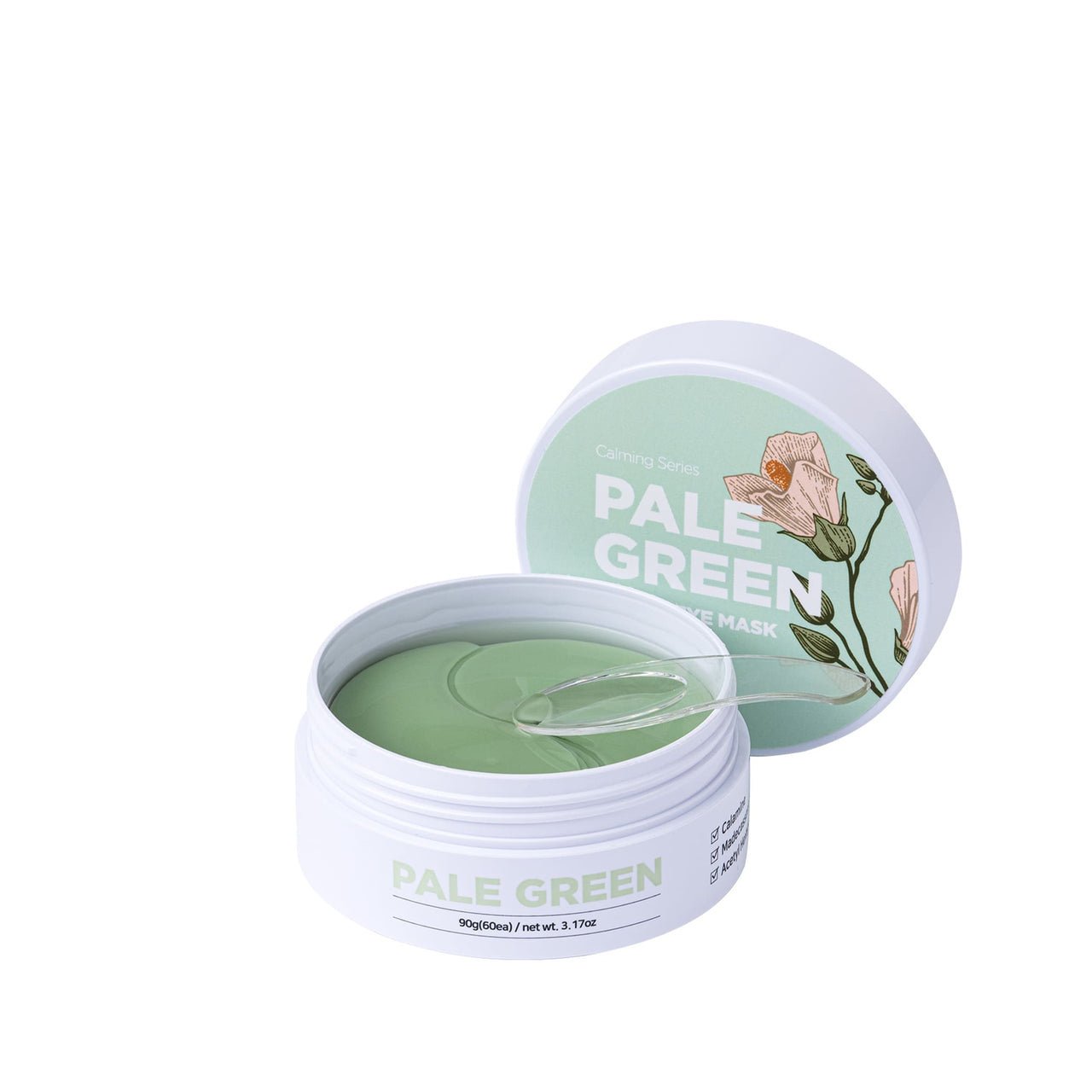 Μάσκες Προσώπου Pale Green Pastel Eye Mask Patches 90g HAYEJIN KOREAN COSMETICS