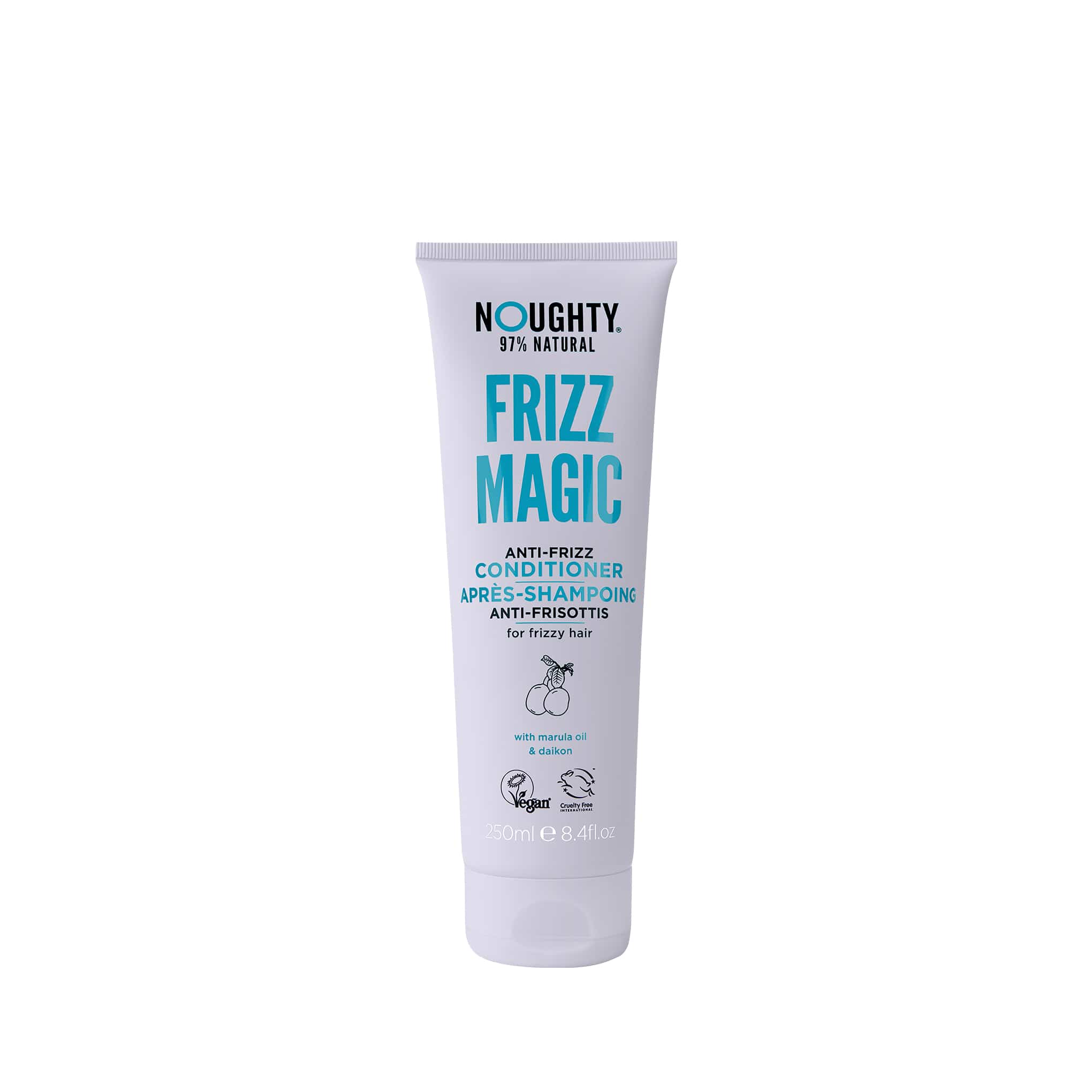 Conditioner Μαλλιών Frizz Magic Conditioner 250ml Noughty Haircare