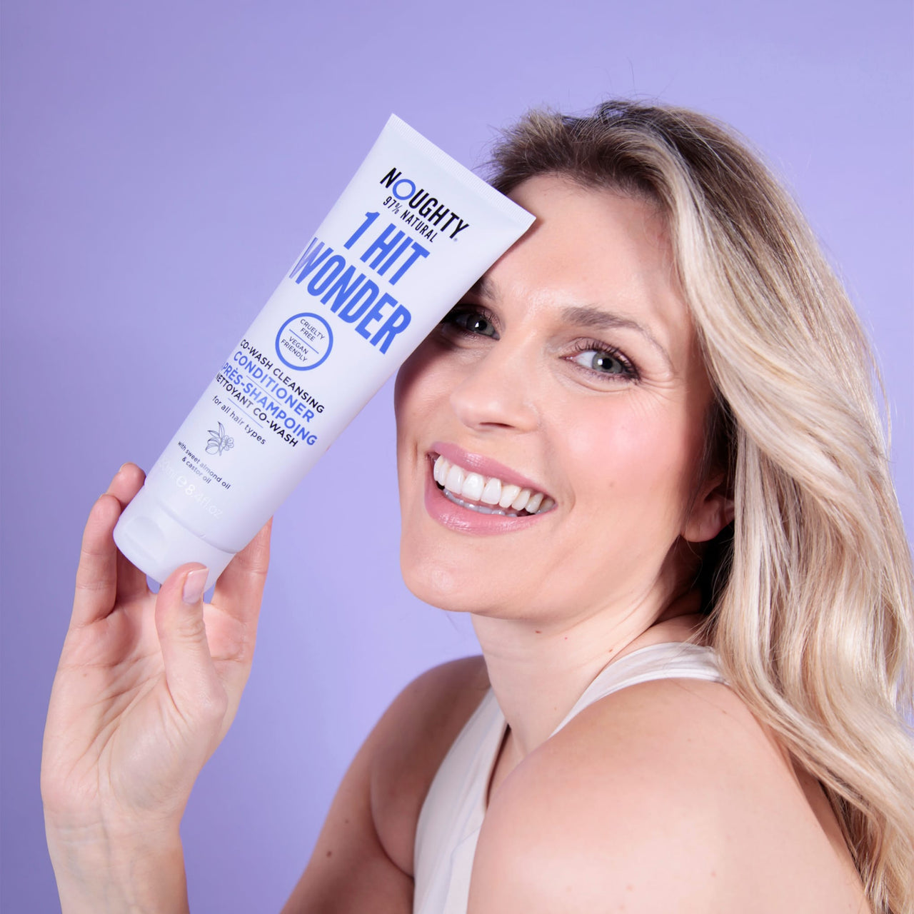 Conditioner Μαλλιών 1 Hit Wonder Co-Wash Conditioner 250ml Noughty Haircare